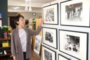 地域資源を“見える化”！南魚沼「まちづくり文化研究所」オープン　地場産品販売、故アントニオ猪木さん来訪時の写真も…