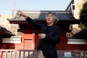 茂木健一郎さん(撮影・佐藤優樹)
