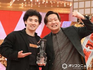 『マウスコンピューターpresents　第15回ytv漫才新人賞決定戦』優勝のぐろう（左から）家村涼太、高松巧 （C）ORICON NewS inc.