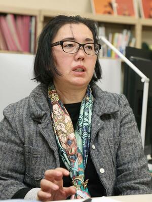 斎藤玲子教授