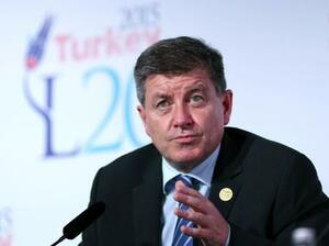 　ガイ・ライダー国連事務次長（アナトリア通信提供・ゲッティ＝共同）