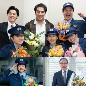 『パンチドランク・ウーマン　-脱獄まであと××日-』クランクアップ写真（C）日本テレビ