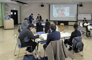 もやいの情報交換会＝１月、新発田市