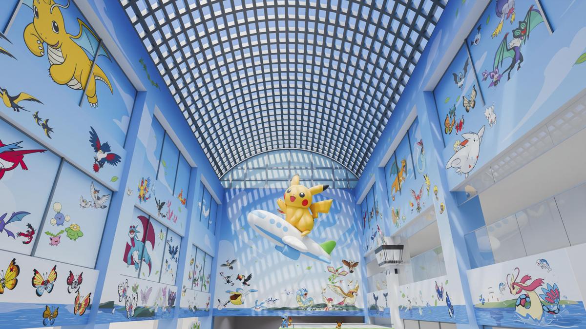 石川県能登に世界初の「ポケモン空港」 地震被災地に元気与える | 新潟日報