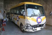 ［名古屋マイクロバス死亡事故］85歳の運転手を逮捕、過失致死やひき逃げの疑い　スイミングクラブ送迎用車両で