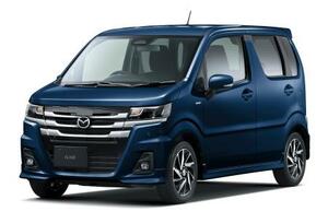 　マツダが一部改良して発売した軽乗用車「フレア」