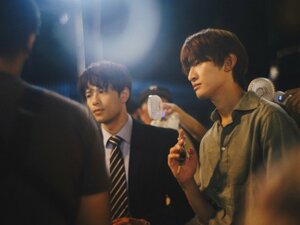 映画『(LOVE SONG)』メイキングカット(C)2025『(LOVE SONG)』製作委員会