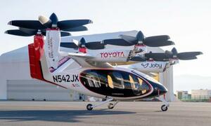 　米新興企業ジョビー・アビエーションが開発する電動垂直離着陸機「ｅＶＴＯＬ」