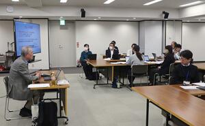 生成AIの活用法を学んだ講座=25日、新潟市中央区