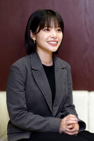　「ツェン・ジンホアさんは発光するような存在感があって、ちづみもシンシンの光に照らされたんだなあと思った」と語る岸井ゆきの