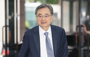 韓国の新たな外相候補、趙顕前国連大使=6月、ソウル(聯合=共同)