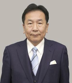 　枝野幸男氏