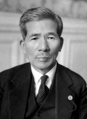 　斎藤隆夫元衆院議員