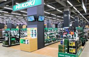  リニューアルしたスーパービバホームさいたま新都心店（アークランズ提供）