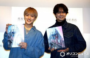 片寄涼太（右）との高校時代の思い出を回顧した白濱亜嵐 （C）ORICON NewS inc.