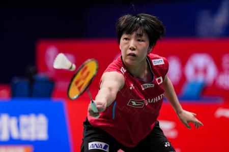 バドミントン、山口茜が準決勝へ 中国マスターズ | 新潟日報