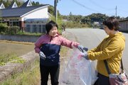 障害特性は「強み」母娘でごみ拾い10年！佐渡市の河野愛実さん・恵さん　住民と交流重ね…「娘の成長感じられる時間」