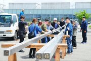「飛燕夏まつり」名物1000人みこしにステンレス担ぎ棒が再登場！ものづくりの街・燕市をＰＲ