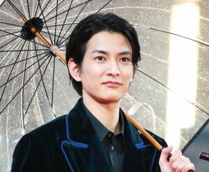 映画『SAKAMOTO DAYS』公開直前レッドカーペットイベントに登壇した渡邊圭祐 (C)ORICON NewS inc.
