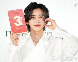 ライブで見られるファンの行動と対策を明かした道枝駿佑 （C）ORICON NewS inc.