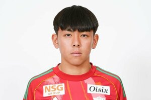 DF松岡敏也 ©アルビレックス新潟
