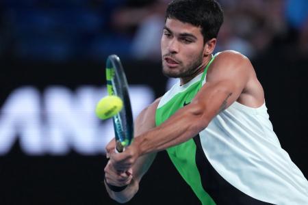 アルカラスら準決勝進出 全豪テニス第10日 | 新潟日報