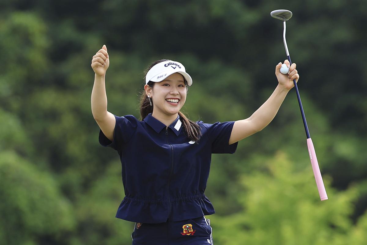 女子ゴルフ］吉田鈴がツアー初優勝 ヨネックス・レディース最終日