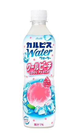 　アサヒ飲料の「カルピスウォータークールピーチ」