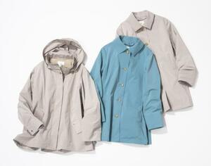 　三陽商会が発売した花粉が付きにくいコート