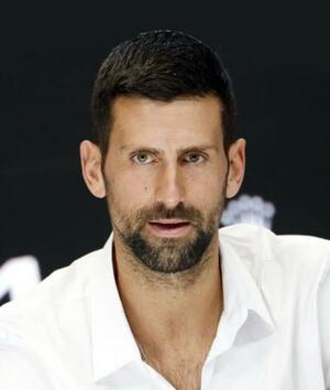 　ノバク・ジョコビッチ