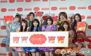 新標品の魅力を伝えたCUTIE STREET （C）ORICON NewS inc.