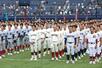 第107回全国高校野球選手権新潟大会の開会式=エコスタ