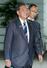 首相官邸に入る石破首相=25日午前