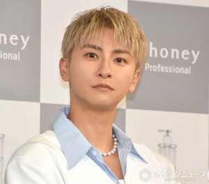 7年ぶりに金髪を披露したAAA・與真司郎 （C）ORICON NewS inc.