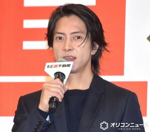 『正直不動産』ヒットで認知が拡大したという山下智久 （C）ORICON NewS inc.