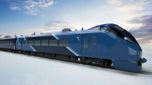 新たな夜行特急列車「ルナ・アズール」のイメージ(JR東日本提供)