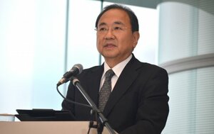 清水賢治社長 （C）ORICON NewS inc.