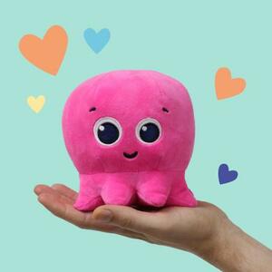 　オクトパスエナジー公式キャラクター「コンスタンティン」のペット用おもちゃ