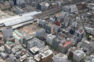 JR新潟駅前