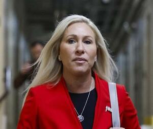 グリーン元下院議員=(ゲッティ=共同)