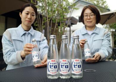 菊水酒造（新発田市）ノンアルコール市場に参入！大吟醸テイストの炭酸