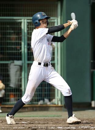 農林･正徳館･栃尾･分水･三商－十総・塩沢　９回１死満塁、細野竜生（加茂農林）がサヨナラ打を放つ＝三条市パールスタ