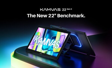 Huion、Kamvas 22 （Gen 3）の発売により22インチ市場における新たな