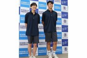 ハーフパンツの制服、新潟産業大付属高校（柏崎市）が6月8日導入！ポロシャツも薄い生地に、涼しく心地よく