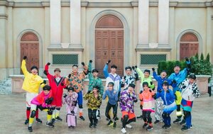 10日放送の『逃走中~トリプルミッションインポッシブル~』より (C)フジテレビ