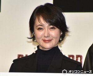 生アフレコを披露した貫地谷しほり （C）ORICON NewS inc.