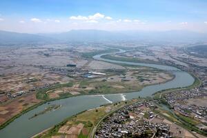 阿賀野川流域