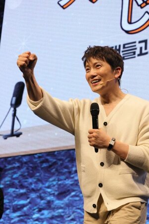 チソンのファンミーティング『2025 JISUNG FANMEETING IN JAPAN : Just Say』がCS衛星劇場でテレビ初放送（C）THE STAR E&M