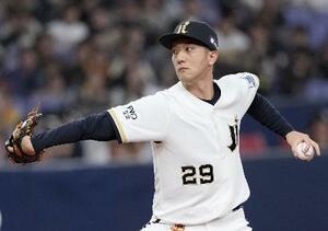 6回無失点で今季初勝利を挙げたオリックス・田嶋=京セラドーム