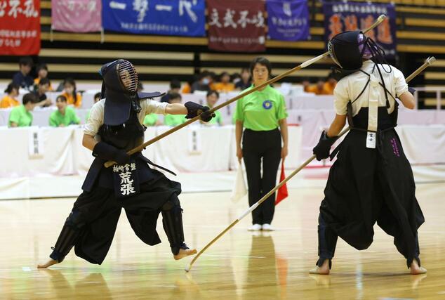 柏崎常盤－都立富士　中堅・荒張天良＝７月２７日、大分市